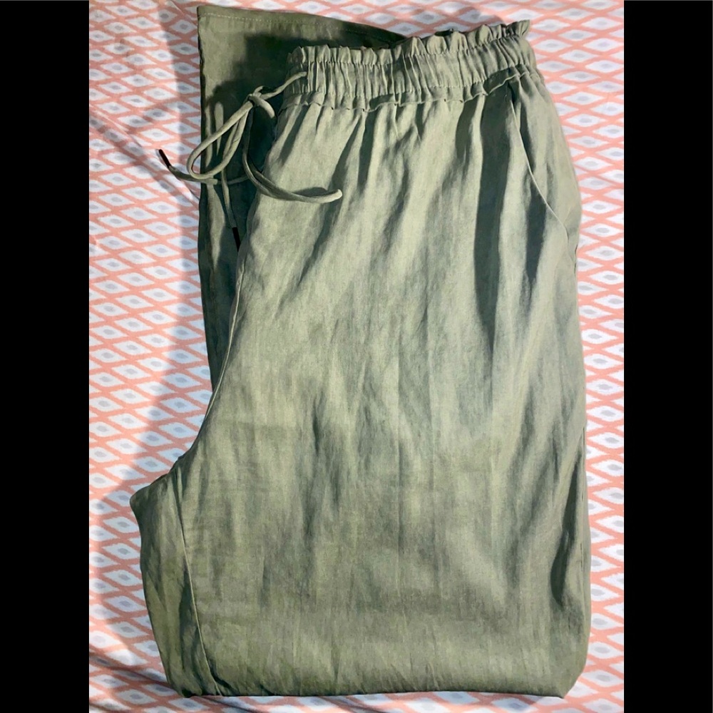 4SEINNA Elastic Waist Drawstring Pant